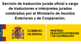 Le enviamos la traducci&oacute;n jurada de portugu&eacute;s a su domicilio en Cortegada