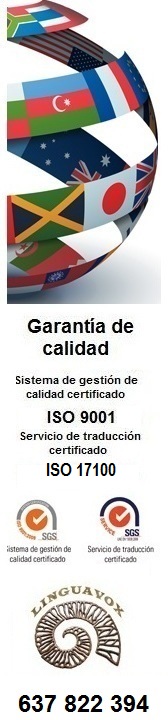 Servicio de traducci&oacute;n de portugu&eacute;s en Ourense a cargo de traductores t&eacute;cnicos y jurados. Agencia de traducci&oacute;n LinguaVox, S.L.